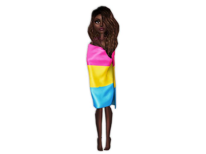 Garbaggio // Pansexual Flag