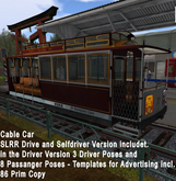 KO-H Pikarin - Cable Car (SLRR) and Selfdriver Car