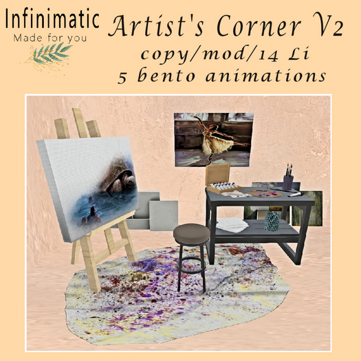artist's corner V2 boxed