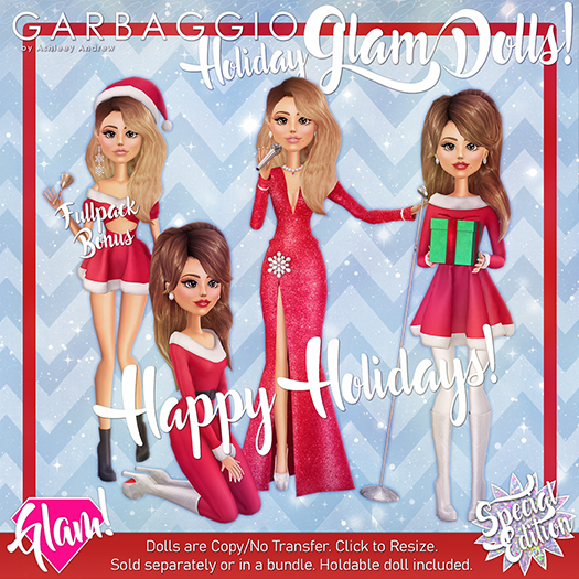 Garbaggio // Holiday Glam Dolls Vol.4 - Fullpack