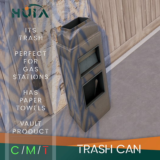 ~Huia~ Trash Can