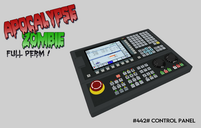 #442# Control Panel #