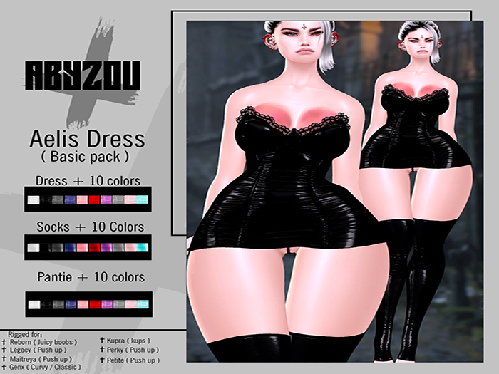 ::: ABYZOU - AELIS DRESS ( BASIC PACK )