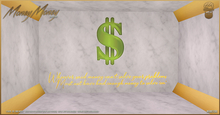 Money Money Backdrop - The Bearded Guy