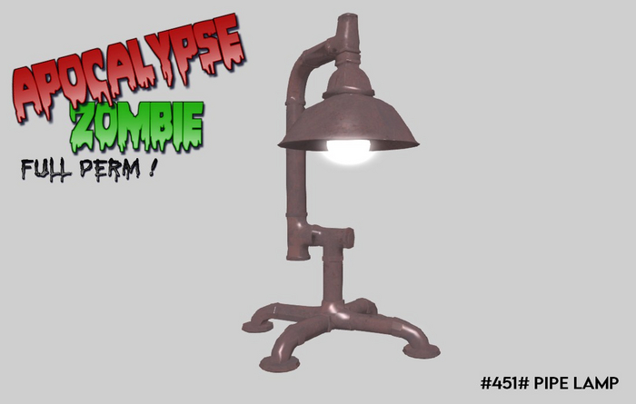 #451# Pipe Lamp #