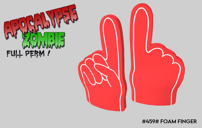 #459# Foam Finger #