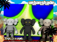 [UrbanShade]- # 3 kaws