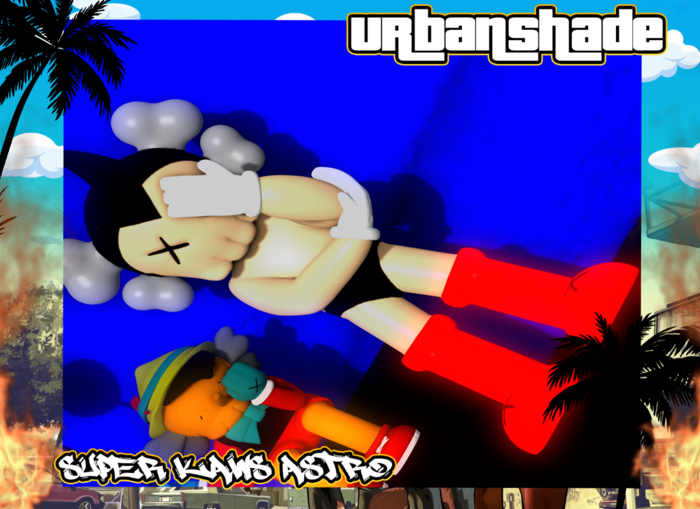 [UrbanShade]-Superkaws astro