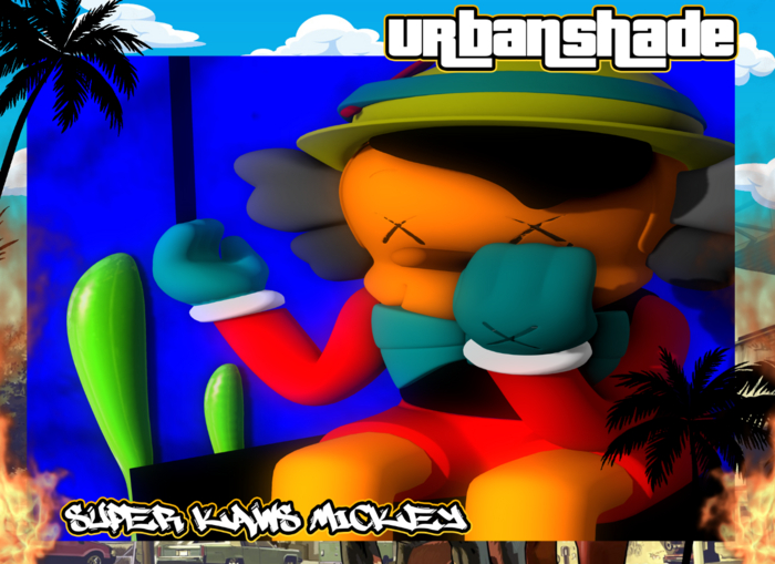 [UrbanShade]-Superkaws mickey