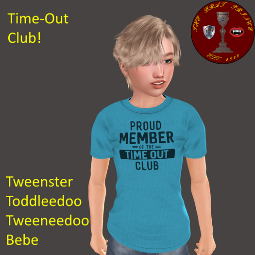 Brat Prince - Time-Out Club Tee