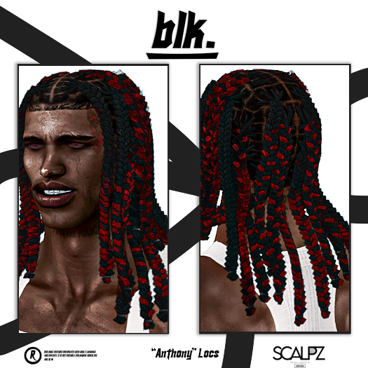 bLk "Anthony" Locs 