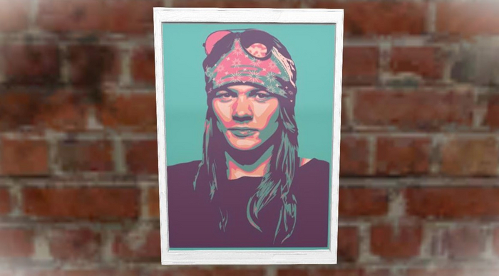 AXEL R. - SL POP ART