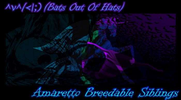 3 Mystique - Amaretto Breedable Siblings Box, Open Me