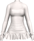 May24 - Aurelia Dress White - Maitreya, Legacy, Perky, Inithium Kupra, Ebody Reborn, Belleza GenX