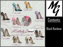 4. Pure Poison - Butterfly Pumps - Maitreya - Black Rainbow