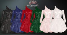 POISON ROUGE Helga Dress FATPACK 