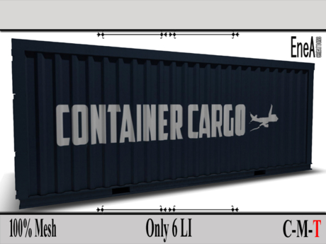 Second Life Marketplace - EC - Container Cargo