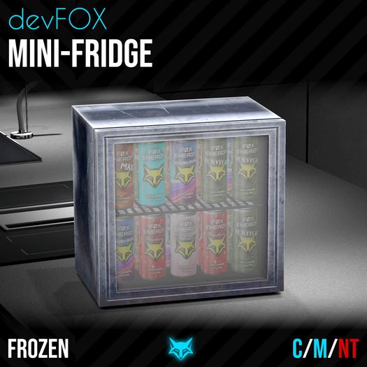 [devFOX] Mini-Fridge (Frozen)