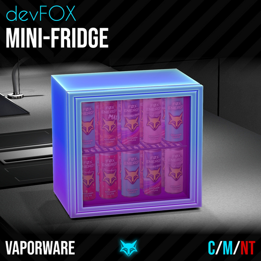 [devFOX] Mini-Fridge (Vaporware)