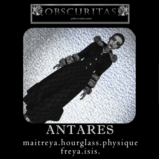 OBSCURITAS Antares DEMO