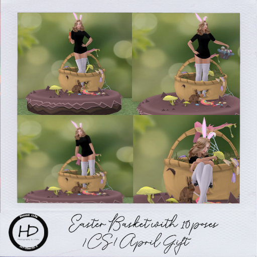 ...:::HD:::... Easter Basket with poses 