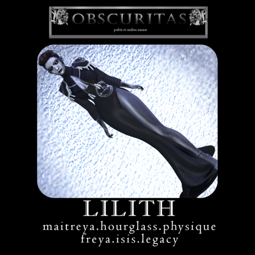 OBSCURITAS Lilith Gown 