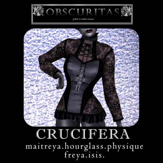 OBSCURITAS Crucifera 