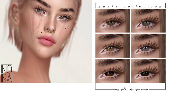 N o r a // Musky collection