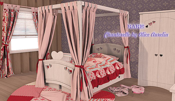 1. NACH Valentines Bed RARE