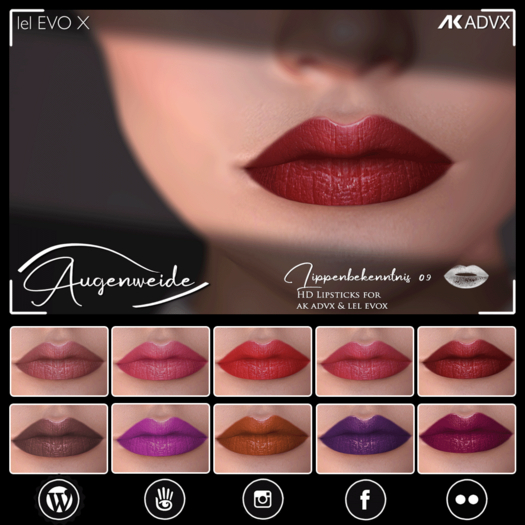 . AW . Lippenbekenntnis 09 EVOX&ADVX HD Lips