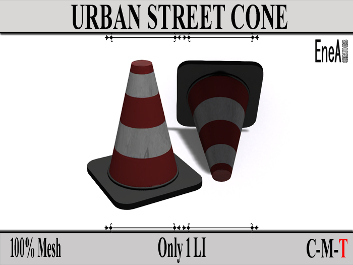 ➽ EC - Urban Street Cone 