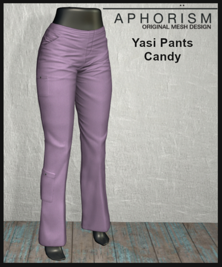 !APHORISM! - Yasi Pants - Candy