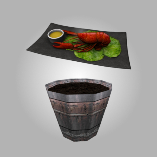 20x Cooked Lobster in Re-Usable Rezzer-Bucket