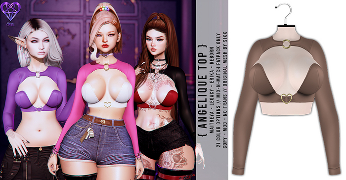 - sixx - Angelique - Tan