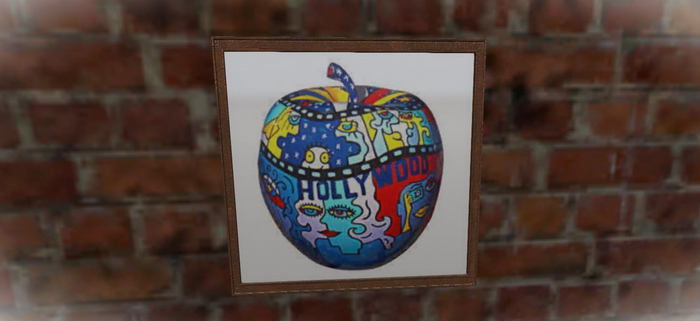 GRAFITI APPLE - SL POP ART