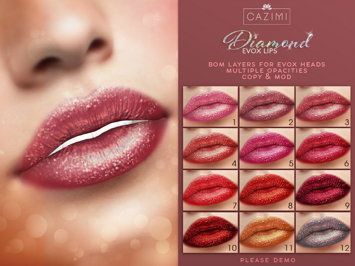 :CAZIMI: Diamond EvoX Lips