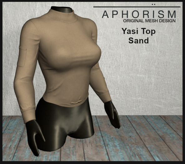 !APHORISM! - Yasi Top - Sand