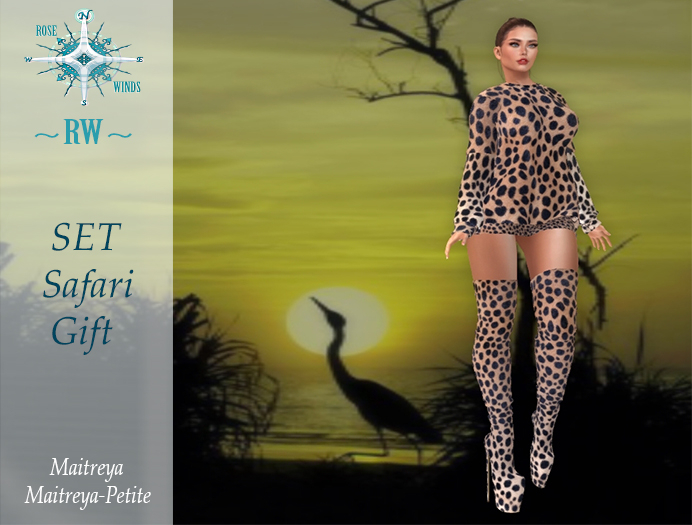 ~RW~ SET_Safari_Promo gift