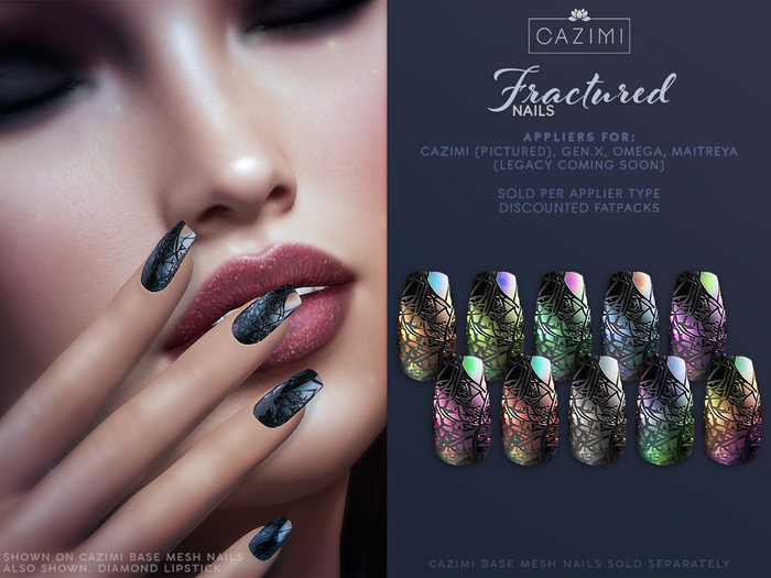 :CAZIMI: Fractured Nails - Fatpack