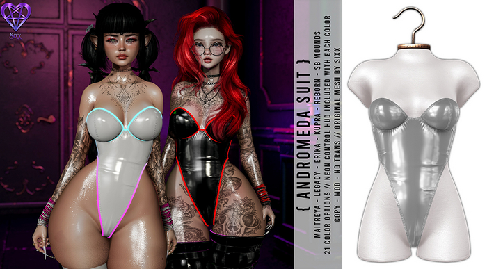 - sixx - Andromeda Suit - Grey