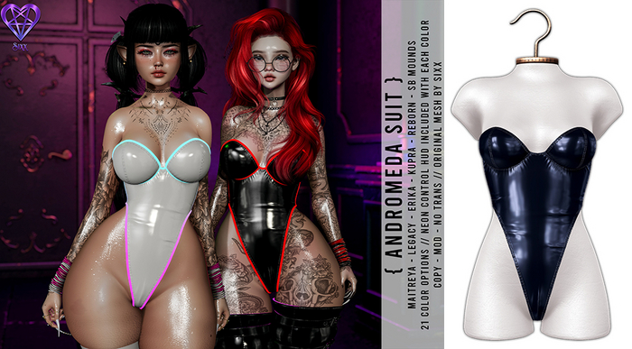 - sixx - Andromeda Suit - Navy