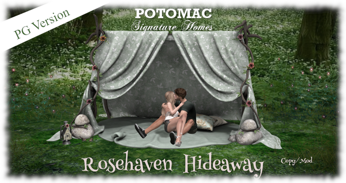 Rosehaven Hideaway PG Tent 