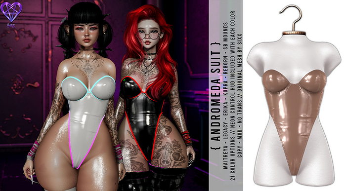 - sixx - Andromeda Suit - Tan