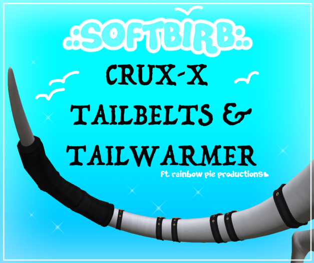 .:SOFTBIRB:. Crux-x Tailbelts & Warmer