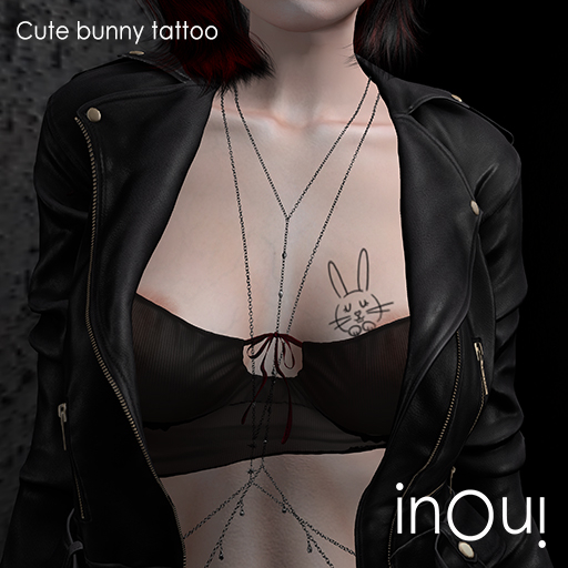 [inOui] tattoo easter bunny