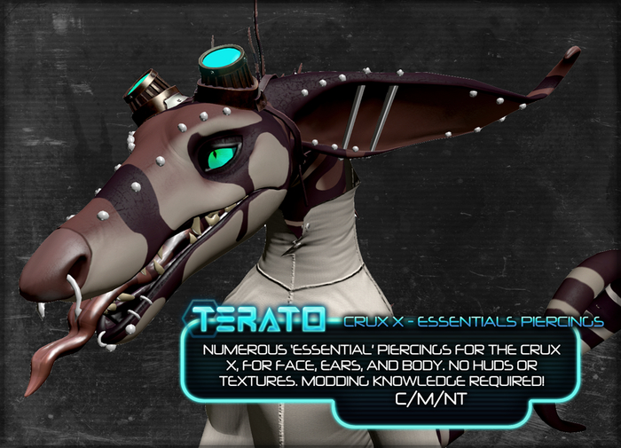 [TERATO] Crux X Essentials Piercings