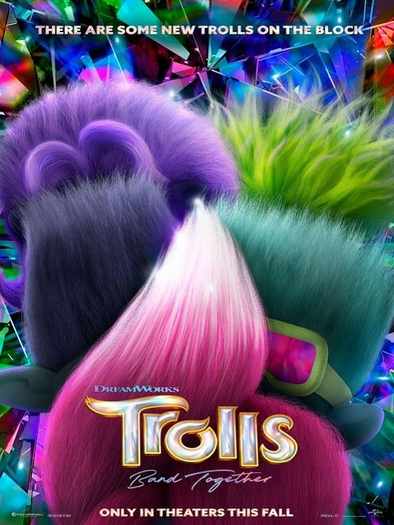 Movie Poster-Trolls