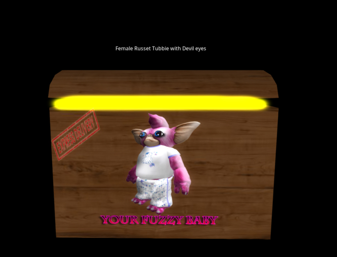 oYo Bundle - Female Russet Tubbie