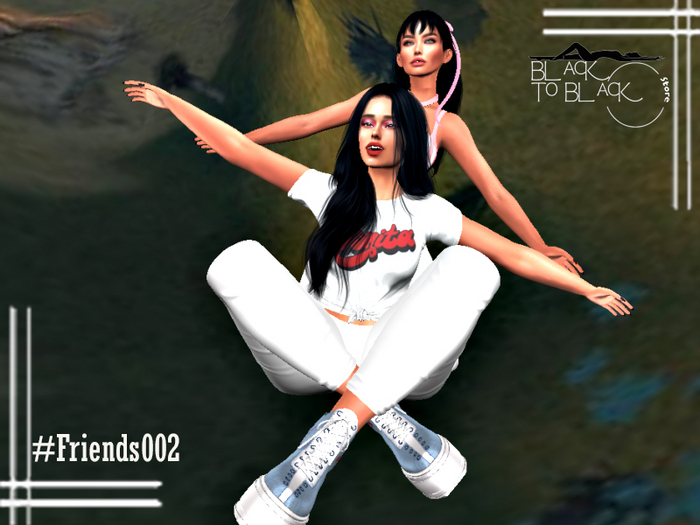BTB Store Pose#Friends002[rezz me]