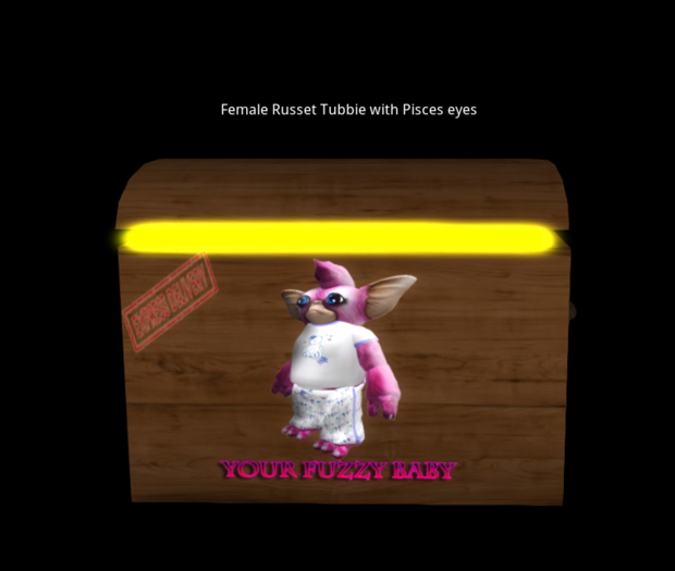 oYo Bundle - Female Russet Tubbie